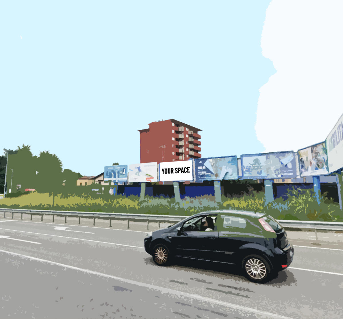 SPAZIO PUBBLICITARIO 600 x 300 (BERGAMO) Dal 19/10/2026 al 01/11/2026 14 giorni